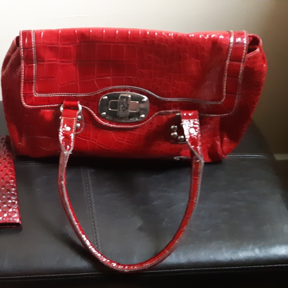 Purse and wallet set